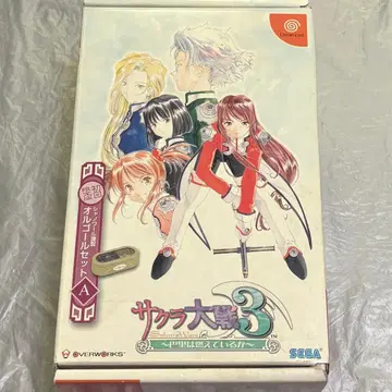 사쿠라 대전 3 최초 한정판 소프트 미포함 오르골