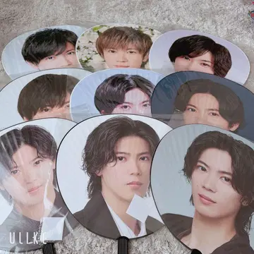 Number_i 진구지 유타 부채