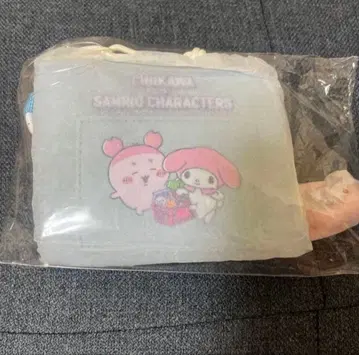 치이카와 랜드 슈퍼마켓 컴팩트 지갑 게 헌책방 마이멜로디