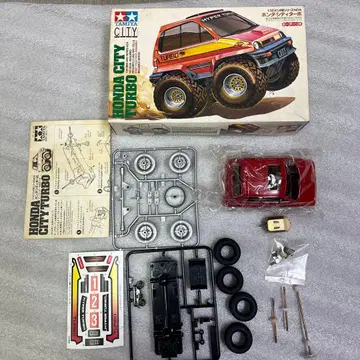 타미야 혼다 시티 터보 1/32 미니4륜구동 시리즈 No.6 모터 포함