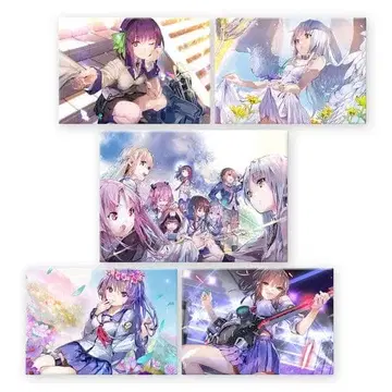 헤븐 번즈 레드 콜라보 Angel Beats! 천사쨩