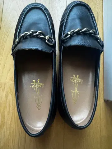 키다리 아저씨 로퍼 블랙