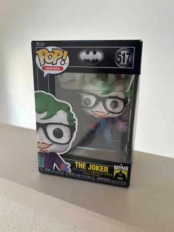 POP! HEROES THE JOKER 517 배트맨