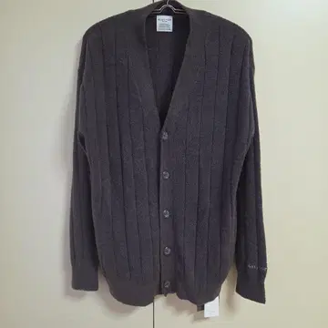 GELATO PIQUE HOMME 다크 그레이 가디건