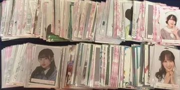 사쿠라자카46/케야키자카46 브로마이드 모음 500장 초과