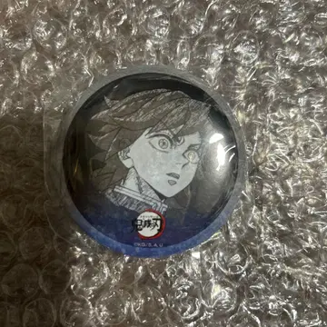 귀멸의 칼날 ufotableDINING 즐거운 복권 기유 캔뱃지