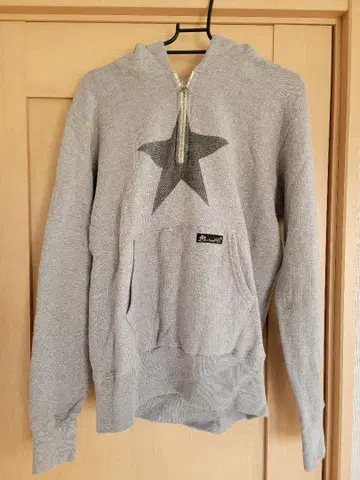 토이즈 맥코이 l 그레이 후드티 38 사이즈