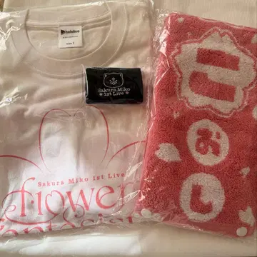 사쿠라미코 응원 세트 flower fantasista!