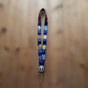 루차 리브레 (멕시코 프로레슬링) [밀 마스카라스] 마스크 패턴 넥스트랩