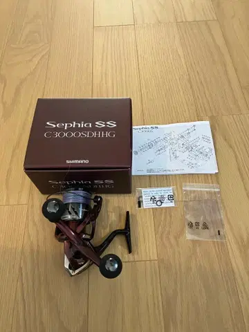 시마노 23 세피아 SS C3000SDHHG