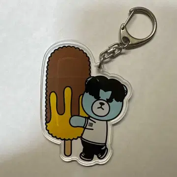 K-POP 캐릭터 키링 아이스크림