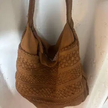 브라운 가죽 숄더백 헤이세이 y2k 모리걸 히메 스타일 그런지