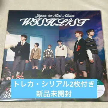 NCT WISH WISHLIST WISHarc ver 미개봉 새상품