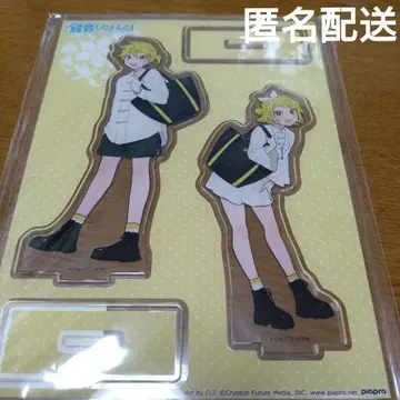 익명 배송 카가미네 렌 카가미네 린 아크릴 스탠드 EARTH 보컬로이드