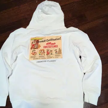 Kellogg's Frosted Flakes 후드티 화이트
