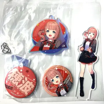 프로세카 모치즈키 호나미 세가 럭키 쿠지 캔뱃지 아크릴 스탠드