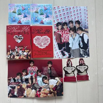 NCT WISH Steady photobook.ver 빨간색