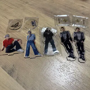 TJBB LUX 사토 요 코지마 타키 GHEE 아크릴 스탠드 D 리그