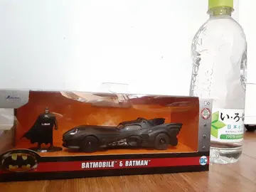 [팀바판 배트모빌 1/32 미개봉 새상품] 다이캐스트 카