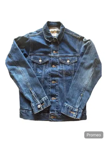 LUZ e SOMBRA DOMINGO 다크 블루 데님 자켓