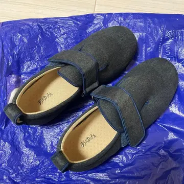 네이비 데님풍 간호화