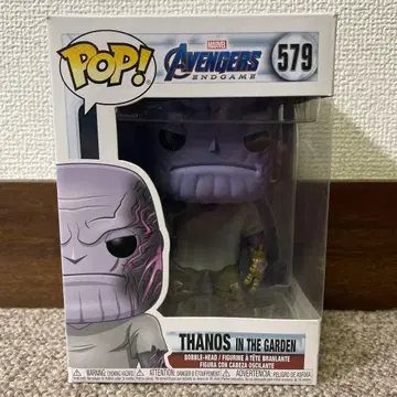 펀코 팝! 어벤져스/엔드 게임 사노스 (정원 안에서)