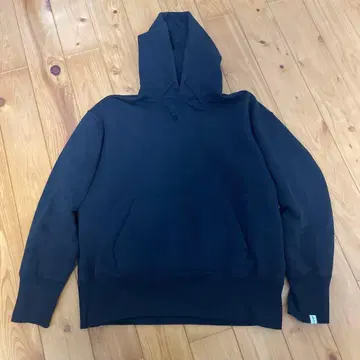 [ 빔즈 별주 ] 루프 휠러 후드티 블랙