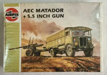 AIRFIX 1/72 [ MATADOR & 5.5INCH GUN ]