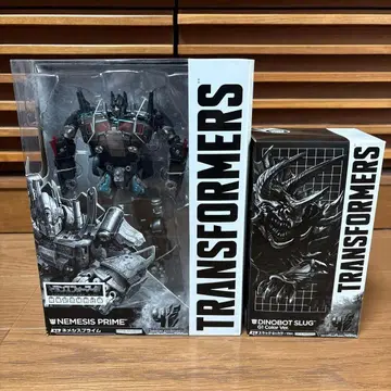 트랜스포머 네메시스 프라임 슬러그 G1 컬러