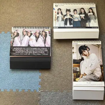 NEW JEANS 스파이럴 달력