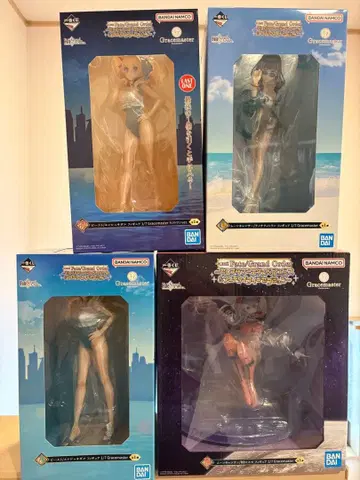 제일복권 Fate A상, B상, C상, 라스트 원상 컴플리트 세트