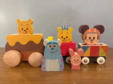 키디아 KIDEA PUSHCAR 기차 푸우 미키 디즈니