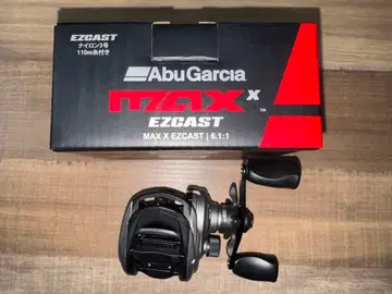 Abu Garcia MAX X EZCAST 베이트 낚시릴