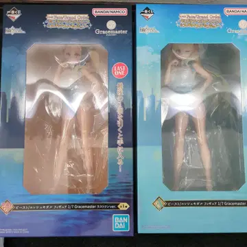 Fate 제일복권 A상 + 라스트 원 비스트/엘레쉬키갈 피규어