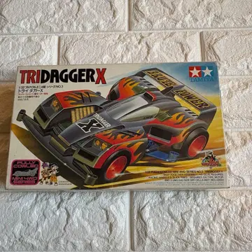 타미야 트라이 대거 X 미니 사륜구동 미조립 당시 제품