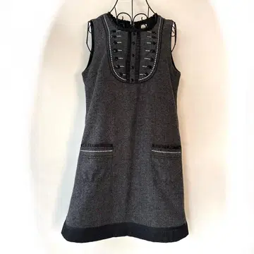 axes femme 헤링본 미니 원피스 페어리 그런지 y2k