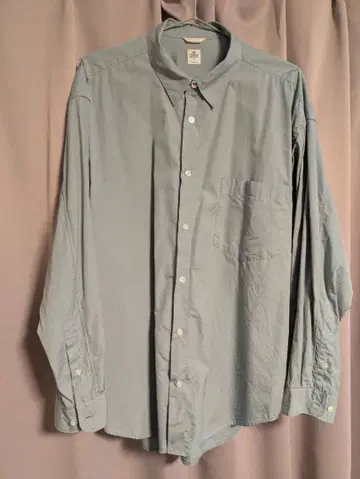 EDIFICE 토마스 메이슨 오버 사이즈 레귤러 카라 셔츠