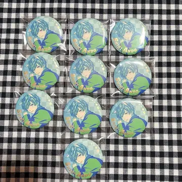 파라라이 중국 캔뱃지 야미도 사계절