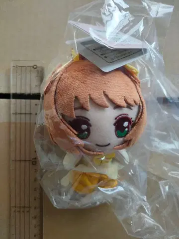 카드캡터 사쿠라 x 산리오 캐릭터즈 봉제 인형 마스코트 키노모토 사쿠라