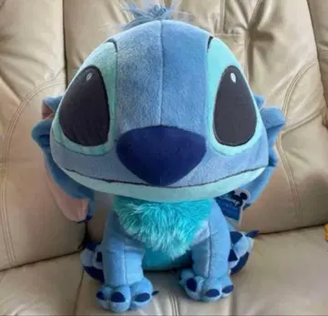 디즈니 스티치 Big 봉제 인형 헤이세이 레트로