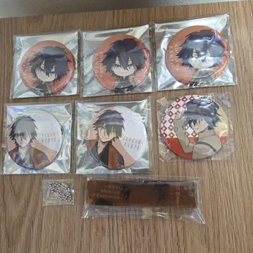 12 문호 스트레이독스 에도가와 란포 캔뱃지 아크릴 키링