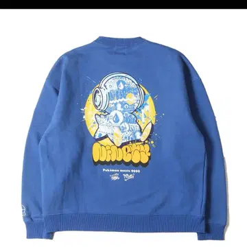 9090 팽도리 트레이닝복 파랑