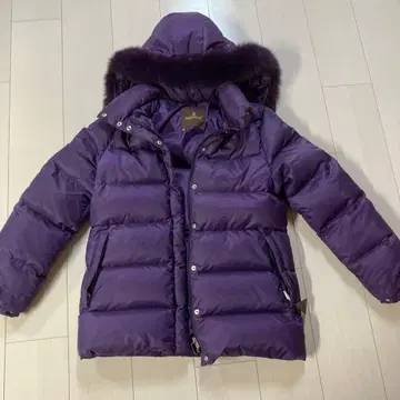 MONCLER 퍼플 다운 자켓