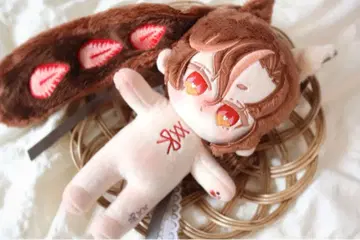 [ 미개봉 ] 무속성 봉제 인형 20cm 본체