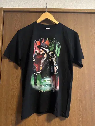 AKB 일본 가이시홀 블랙 티셔츠 M