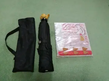 [ 제조 중지 ] 가마쿠라 토시마야 접이식 우산 + 비둘기 클립 세트