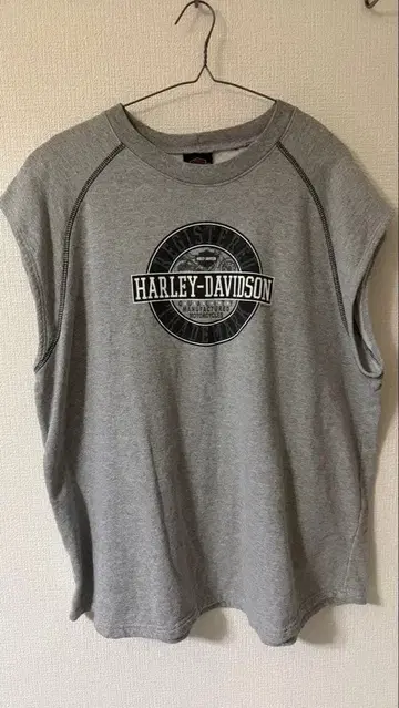 Harley-Davidson 슬리브리스 스웨트 셔츠