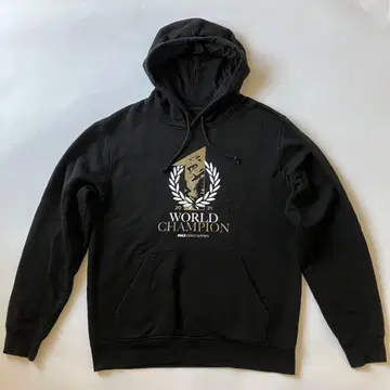 맥스 페르스타펜 월드 챔피언 후드티 후디 M 사이즈