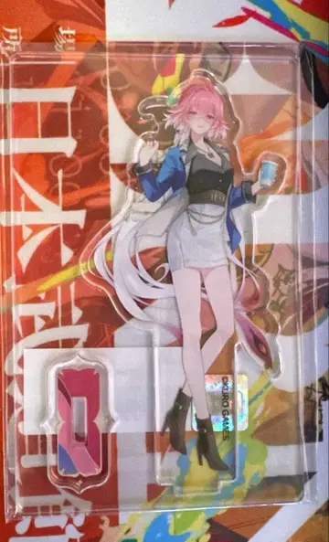 명조 빌리지 뱅가드 아크릴 스탠드 장리