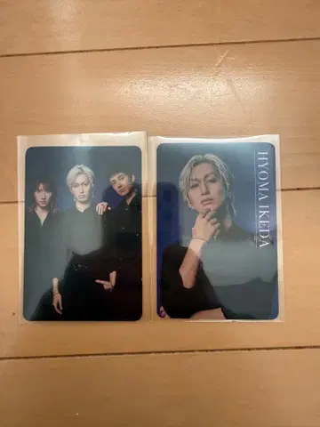 스파드라 메두라 쟝카이토 이케다효마 시바사키라쿠 트레이딩 카드 2장 세트